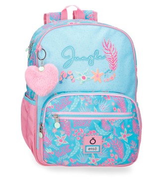 9812421 MOCHILA 38CM. ENSO JUNGLE MOOD