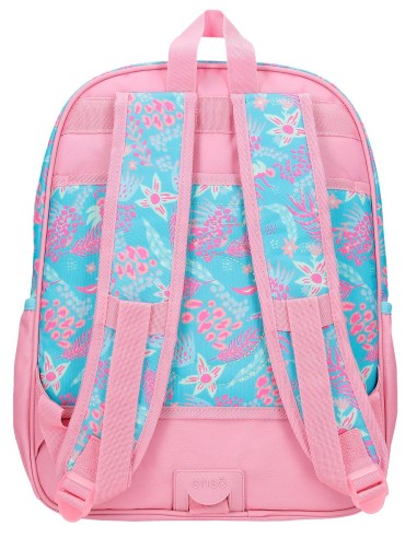 98124D1 MOCHILA ADAP. 38CM. ENSO JUNGLE MOOD