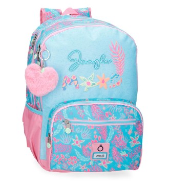 9812721 MOCHILA 44CM. ENSO JUNGLE MOOD 2