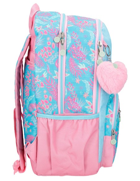 9812721 MOCHILA 44CM. ENSO JUNGLE MOOD