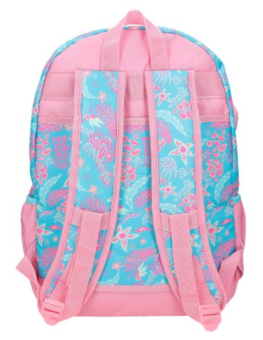 9812721 MOCHILA 44CM. ENSO JUNGLE MOOD