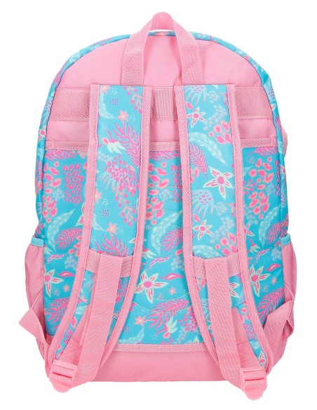 9812721 MOCHILA 44CM. ENSO JUNGLE MOOD