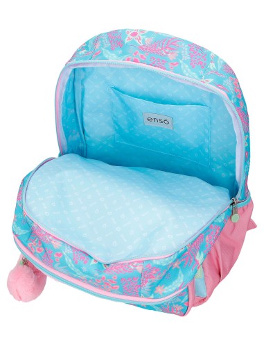 9812721 MOCHILA 44CM. ENSO JUNGLE MOOD