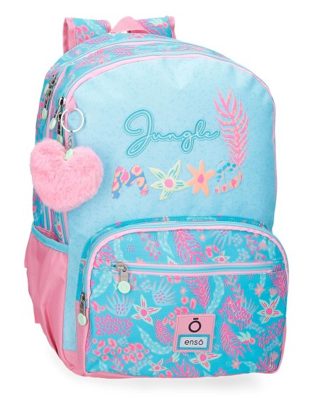 98127D1 MOCHILA ADAP. 44CM. ENSO JUNGLE MOOD 98127D1 MOCHILA ADAP. 44CM. ENSO JUNGLE MOOD