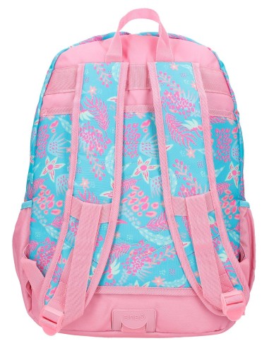 98127D1 MOCHILA ADAP. 44CM. ENSO JUNGLE MOOD