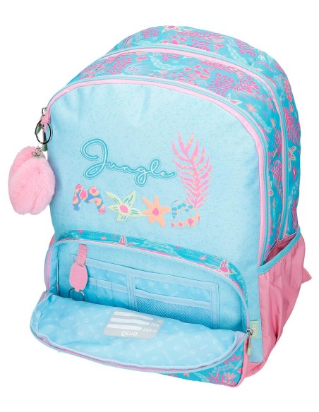 98127D1 MOCHILA ADAP. 44CM. ENSO JUNGLE MOOD 98127D1 MOCHILA ADAP. 44CM. ENSO JUNGLE MOOD