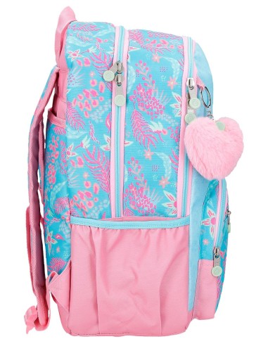 98127D1 MOCHILA ADAP. 44CM. ENSO JUNGLE MOOD