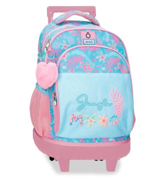 9812921 MOCHILA COMPACT 2R. ENSO JUNGLE MOOD