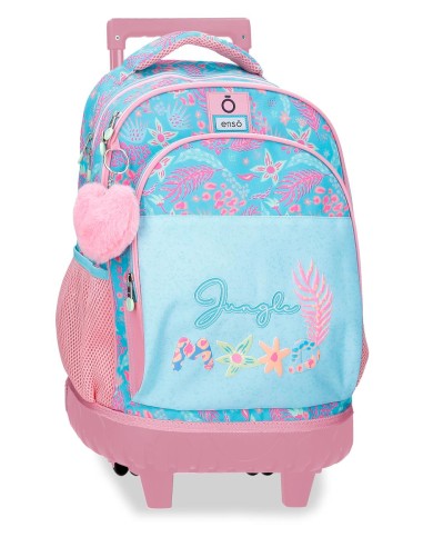 9812921 MOCHILA COMPACT 2R. ENSO JUNGLE MOOD