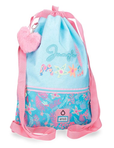 9813821 GYM SAC C/CREM. ENSO JUNGLE MOOD