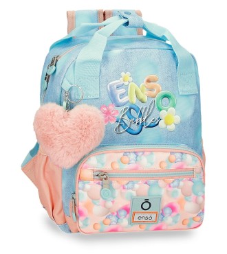 9782221 MOCHILA 28CM. ENSO BUBBLES