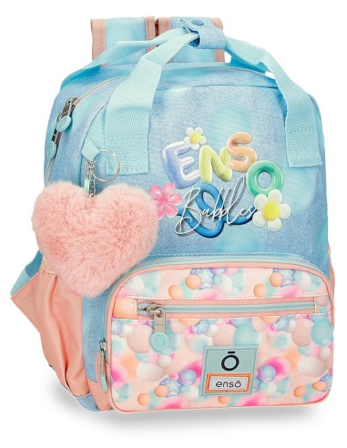 9782221 MOCHILA 28CM. ENSO BUBBLES