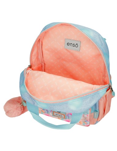9782221 MOCHILA 28CM. ENSO BUBBLES
