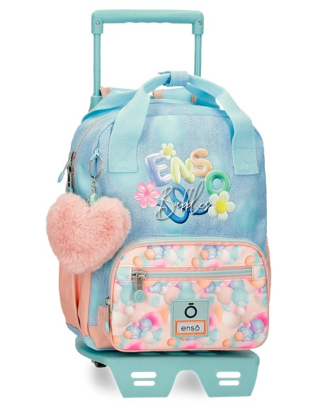 97822T1 MOCHILA ADAP. 28CM. C/CARRO. ENSO BUBBLES 97822T1 MOCHILA ADAP. 28CM. C/CARRO. ENSO BUBBLES