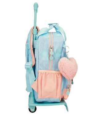 97822T1 MOCHILA ADAP. 28CM. C/CARRO. ENSO BUBBLES 2