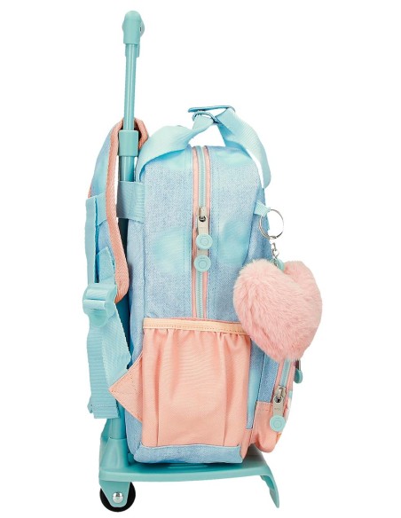 97822T1 MOCHILA ADAP. 28CM. C/CARRO. ENSO BUBBLES 97822T1 MOCHILA ADAP. 28CM. C/CARRO. ENSO BUBBLES