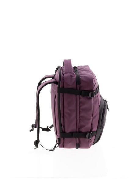 Bolso Mochila Viaje Vogart Nitro Burdeos-Negro Mochilas d...
