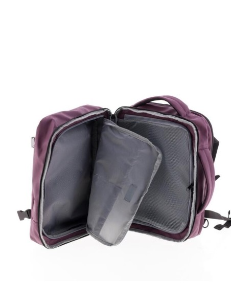 Bolso Mochila Viaje Vogart Nitro Burdeos-Negro Mochilas d...