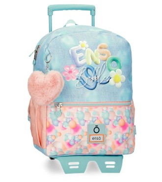 97823T1 MOCHILA ADAP. 32CM. C/CARRO. ENSO BUBBLES