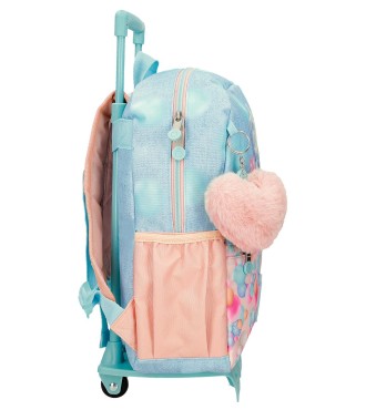97823T1 MOCHILA ADAP. 32CM. C/CARRO. ENSO BUBBLES 2