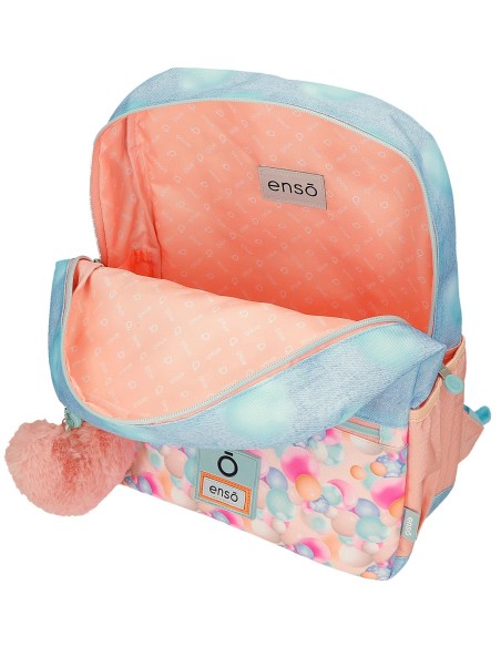 97823T1 MOCHILA ADAP. 32CM. C/CARRO. ENSO BUBBLES 97823T1 MOCHILA ADAP. 32CM. C/CARRO. ENSO BUBBLES