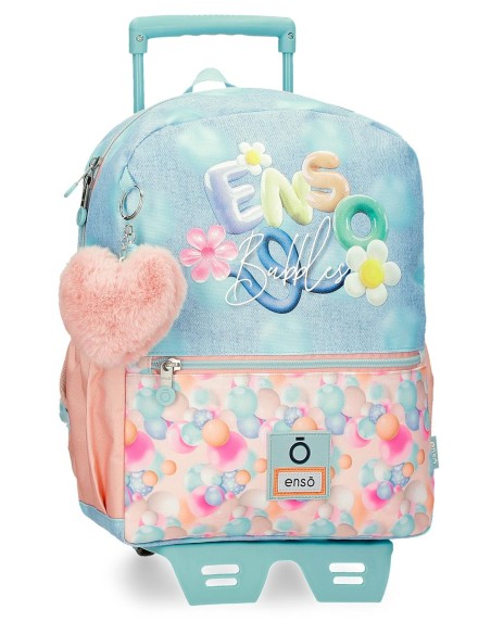 97823T1 MOCHILA ADAP. 32CM. C/CARRO. ENSO BUBBLES 97823T1 MOCHILA ADAP. 32CM. C/CARRO. ENSO BUBBLES