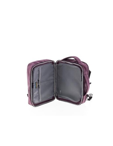 Bolso Mochila Viaje Vogart Nitro Burdeos-Negro Mochilas d...