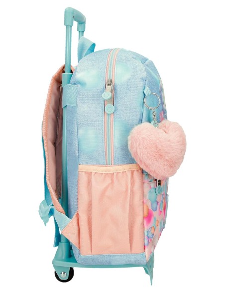 97823T1 MOCHILA ADAP. 32CM. C/CARRO. ENSO BUBBLES 97823T1 MOCHILA ADAP. 32CM. C/CARRO. ENSO BUBBLES