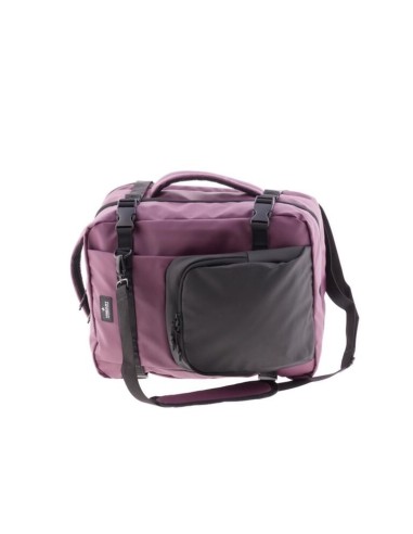 Bolso Mochila Viaje Vogart Nitro Burdeos-Negro Mochilas d...