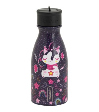Botella Acero Inoxidable Unicornio Rainbow Kid 350 Ml