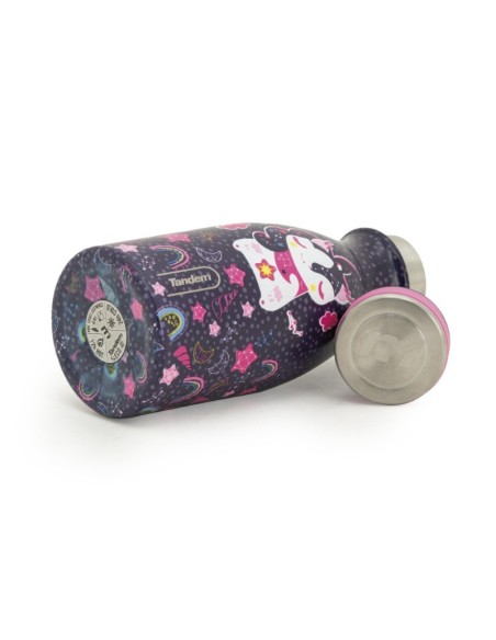 Botella Acero Inoxidable Unicornio Rainbow Kid 350 Ml