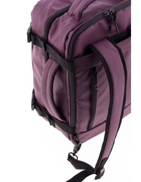 Bolso Mochila Viaje Vogart Nitro Burdeos-Negro Mochilas d...
