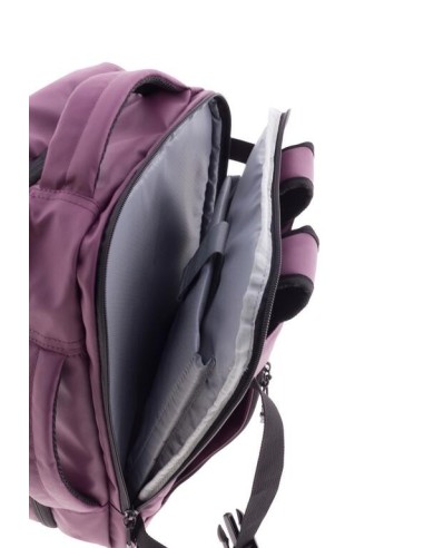 Bolso Mochila Viaje Vogart Nitro Burdeos-Negro Mochilas d...