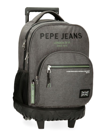 6912922 MOCHILA COMPACT 2R. PJL EDMON GRIS 6912922 MOCHILA COMPACT 2R. PJL EDMON GRIS