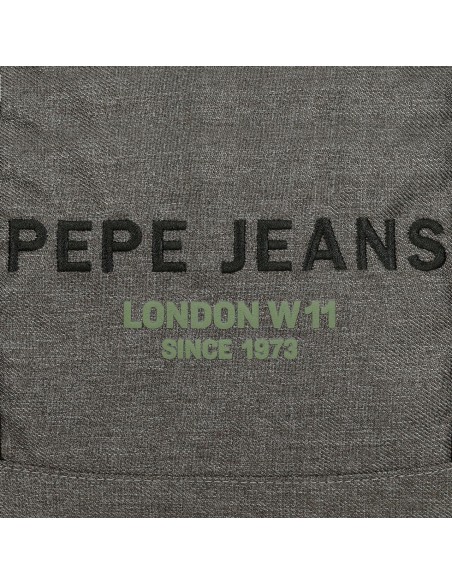 6912922 MOCHILA COMPACT 2R. PJL EDMON GRIS 6912922 MOCHILA COMPACT 2R. PJL EDMON GRIS