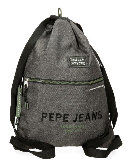 6913822 GYM SAC C/CREM. PJL EDMON GRIS 6913822 GYM SAC C/CREM. PJL EDMON GRIS