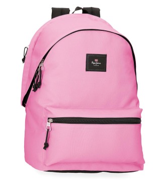 63224C9 MOCHILA PORTAORD. 2C. PJL ARIS COLORFUL ROSA
