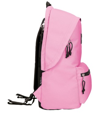 63224C9 MOCHILA PORTAORD. 2C. PJL ARIS COLORFUL ROSA 2