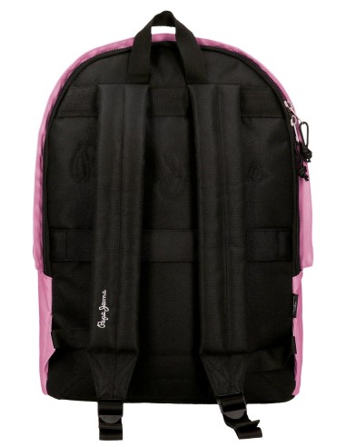 63224C9 MOCHILA PORTAORD. 2C. PJL ARIS COLORFUL ROSA