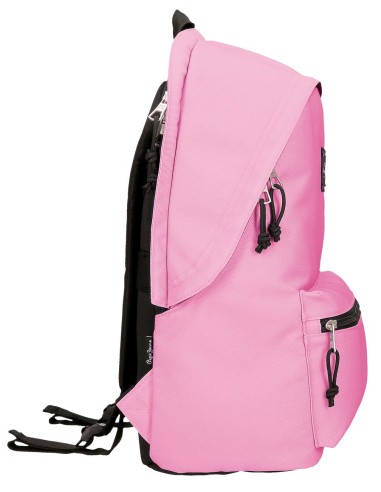 63224C9 MOCHILA PORTAORD. 2C. PJL ARIS COLORFUL ROSA