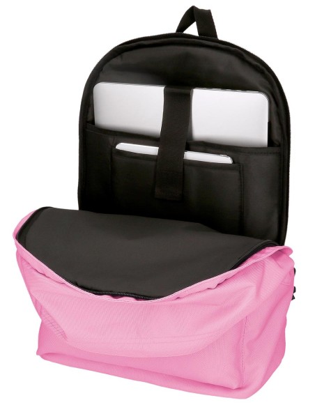 63224C9 MOCHILA PORTAORD. 2C. PJL ARIS COLORFUL ROSA 63224C9 MOCHILA PORTAORD. 2C. PJL ARIS COLORFUL ROSA