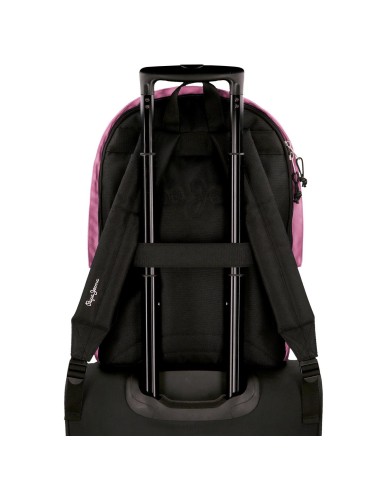 63224C9 MOCHILA PORTAORD. 2C. PJL ARIS COLORFUL ROSA