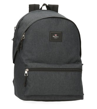 63324C8 MOCHILA PORTAORD. 2C. PJL ARIS EVERGREEN DENIM