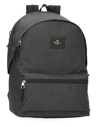 63324C8 MOCHILA PORTAORD. 2C. PJL ARIS EVERGREEN DENIM
