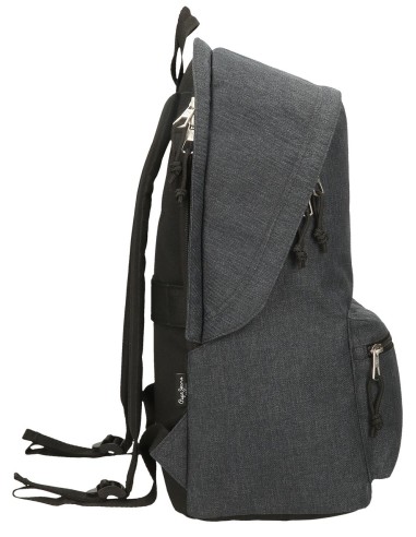 63324C8 MOCHILA PORTAORD. 2C. PJL ARIS EVERGREEN DENIM