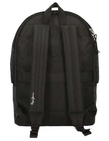 63324C8 MOCHILA PORTAORD. 2C. PJL ARIS EVERGREEN DENIM