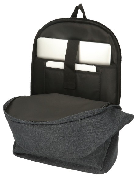 63324C8 MOCHILA PORTAORD. 2C. PJL ARIS EVERGREEN DENIM 63324C8 MOCHILA PORTAORD. 2C. PJL ARIS EVERGREEN DENIM