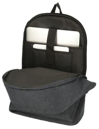 63324C8 MOCHILA PORTAORD. 2C. PJL ARIS EVERGREEN DENIM