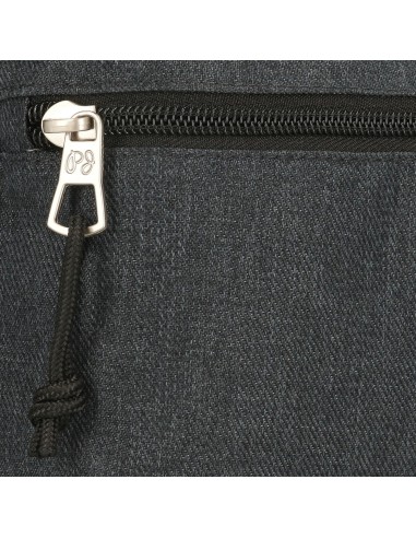 63324C8 MOCHILA PORTAORD. 2C. PJL ARIS EVERGREEN DENIM