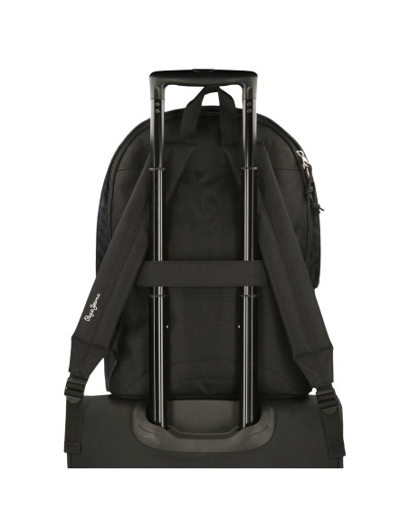 63324C8 MOCHILA PORTAORD. 2C. PJL ARIS EVERGREEN DENIM 63324C8 MOCHILA PORTAORD. 2C. PJL ARIS EVERGREEN DENIM